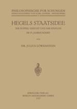 Hegels Staatsidee