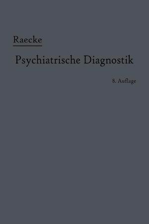 Grundriss Der Psychiatrischen Diagnostik