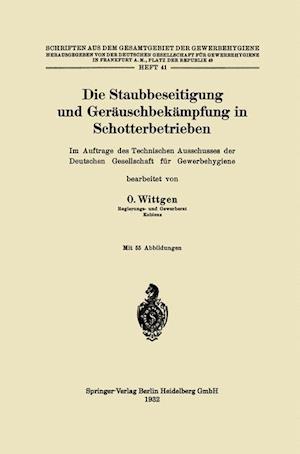 Die Staubbeseitigung und Geräuschbekämpfung in Schotterbetrieben