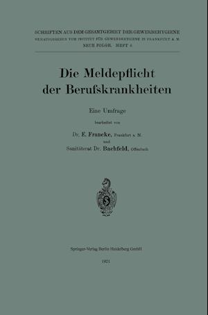 Die Meldepflicht Der Berufskrankheiten