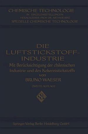 Die Luftstickstoff-Industrie