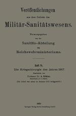 Die Kriegschirurgie Des Jahres 1917