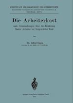 Die Arbeiterkost