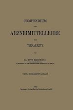 Compendium Der Arzneimittellehre Für Tieraerzte