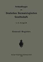 Verhandlungen der Deutschen Dermatologischen Gesellschaft