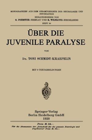 Über die Juvenile Paralyse