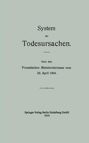 System der Todesursachen