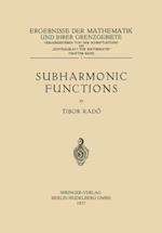 Subharmonic Functions