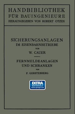 Sicherungsanlagen im Eisenbahnbetriebe