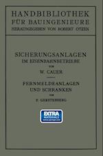 Sicherungsanlagen im Eisenbahnbetriebe