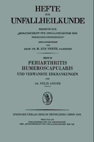 Periarthritis Humeroscapularis und Verwandte Erkrankungen