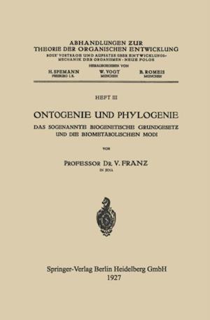 Ontogenie und Phylogenie