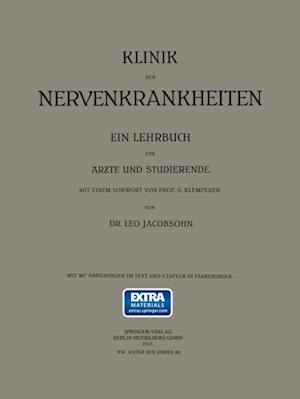 Klinik der Nervenkrankheiten