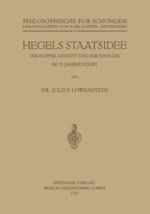 Hegels Staatsidee