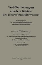 Festschrift zum 60. Geburtstag des Sanitätsinspekteurs im Reichswehrministerium Generaloberstabsarzt Professor Dr. Wilhelm Schultzen