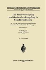 Die Staubbeseitigung und Geräuschbekämpfung in Schotterbetrieben