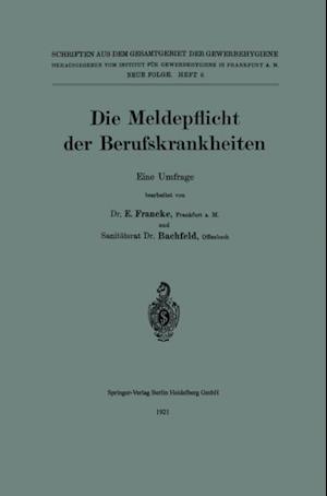 Die Meldepflicht der Berufskrankheiten