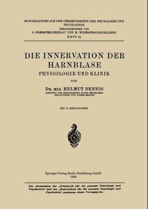 Die Innervation der Harnblase