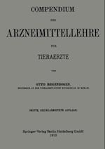 Compendium der Arzneimittellehre für Tieraerzte