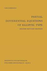 Partial Differential Equations of Elliptic Type