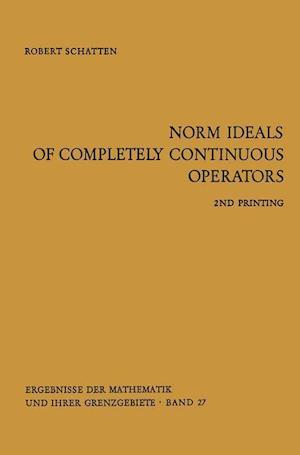 Norm Ideals of Completely Continuous Operators