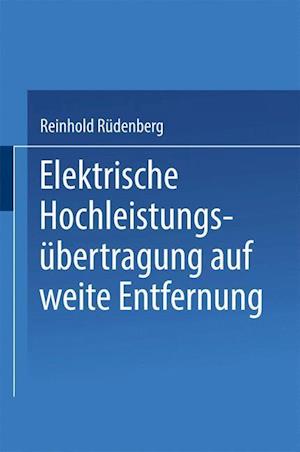 Elektrische Hochleistungsübertragung Auf Weite Entfernung