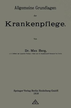 Allgemeine Grundlagen Der Krankenpflege