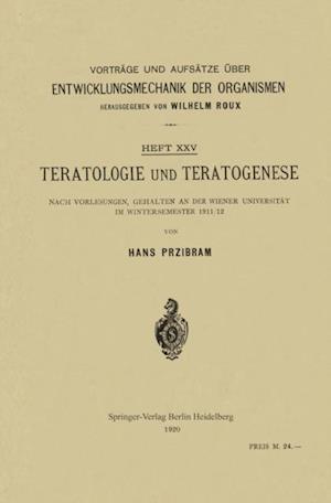 Teratologie und Teratogenese