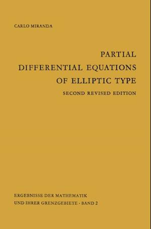 Partial Differential Equations of Elliptic Type