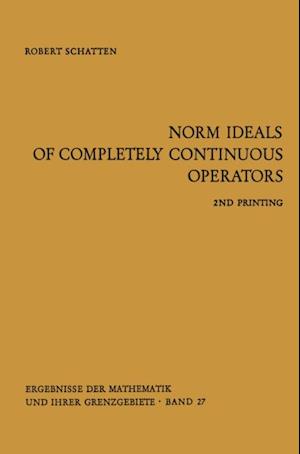 Norm Ideals of Completely Continuous Operators