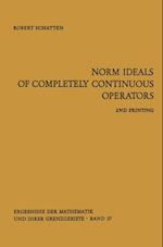 Norm Ideals of Completely Continuous Operators