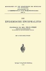 Die Epidemische Encephalitis