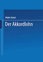 Der Akkordlohn