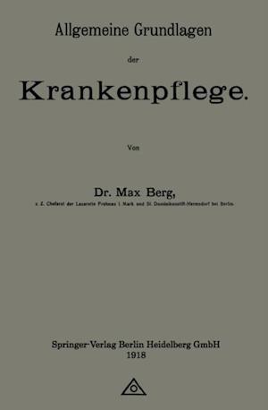 Allgemeine Grundlagen der Krankenpflege