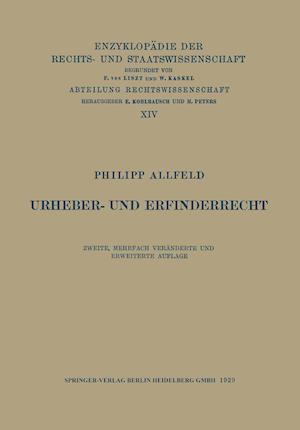 Urheber- und Erfinderrecht