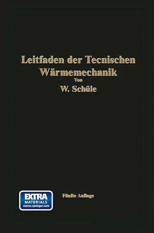 Leitfaden Der Technischen Wärmemechanik