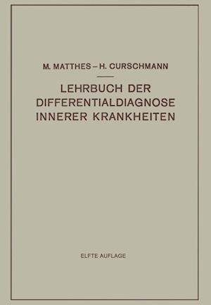 Lehrbuch Der Differentialdiagnose Innerer Krankheiten