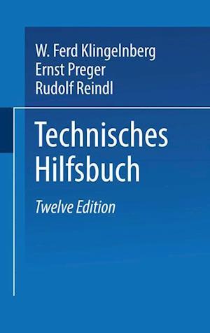 Klingelnberg Technisches Hilfsbuch