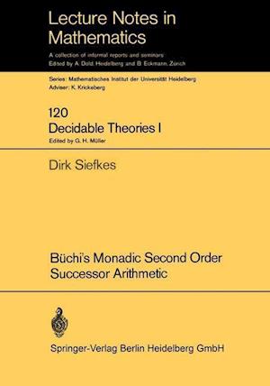 Büchi's Monadic Second Order Successor Arithmetic