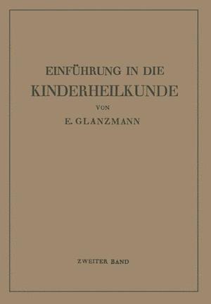 Einführung in Die Kinderheilkunde