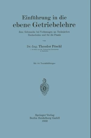 Einführung in Die Ebene Getriebelehre