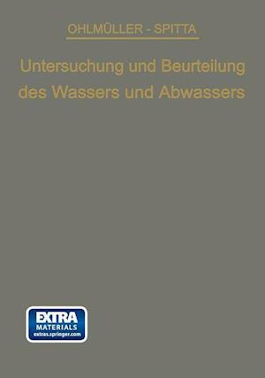 Die Untersuchung Und Beurteilung Des Wassers Und Des Abwassers