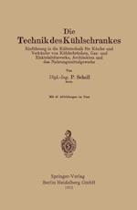 Die Technik Des Kühlschrankes