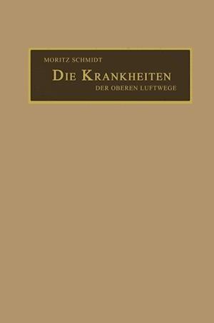 Die Krankheiten der oberen Luftwege