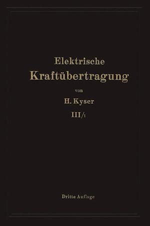 Bau Und Betrieb Des Kraftwerkes