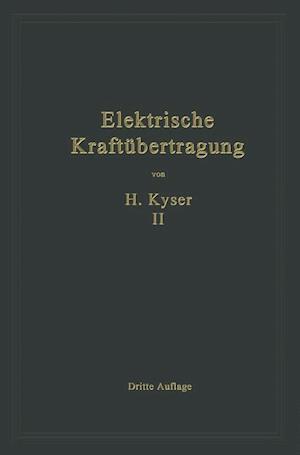 Die Niederspannungs- Und Hochspannungs-Leitungsanlagen