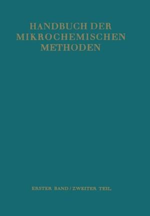 Waagen und Geräte zur Anorganischen Mikro-Gewichtsanalyse