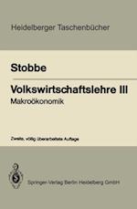 Volkswirtschaftslehre III