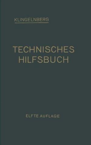 Klingelnberg Technisches Hilfsbuch