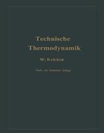 Technische Thermodynamik